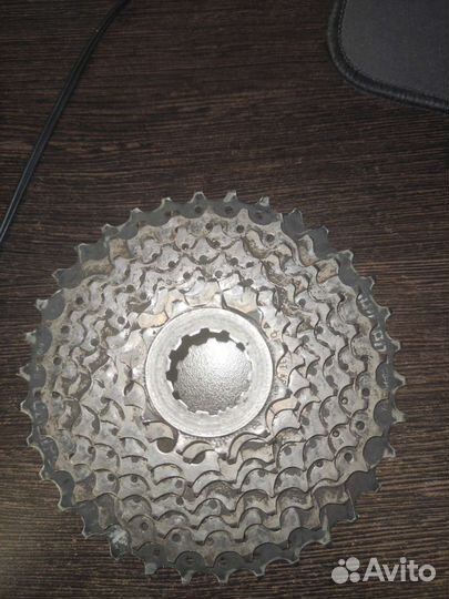 Кассета 9 скоростей shimano