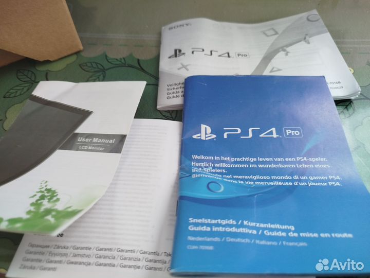 Sony playstation 4 PS4 pro 1tb бу