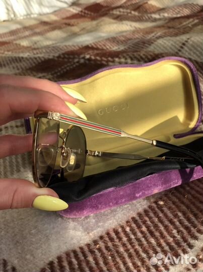 Солнцезащитные очки gucci оригинал