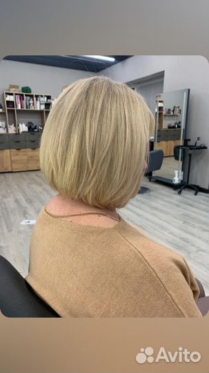 Услуги парикмахера колориста