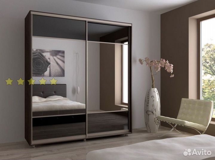 Шкаф с зеркалом от производителя