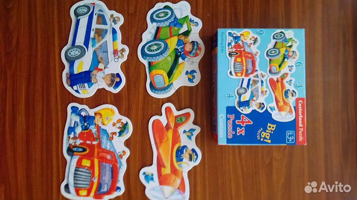 Пазлы для мальчиков