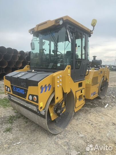 Дорожный каток XCMG XD83, 2022