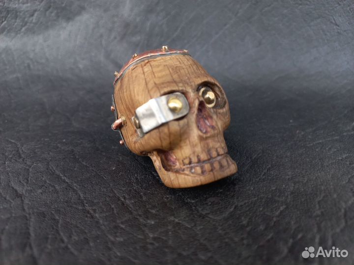 Ручка для рычага переключения передач Череп