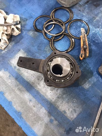 Вал решетного стана петкус к527/к547