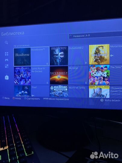 Sony PS4 slim 500gb