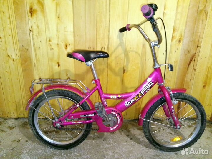 Детский велосипед бу