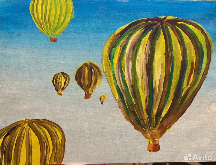 Картина Воздушные шары