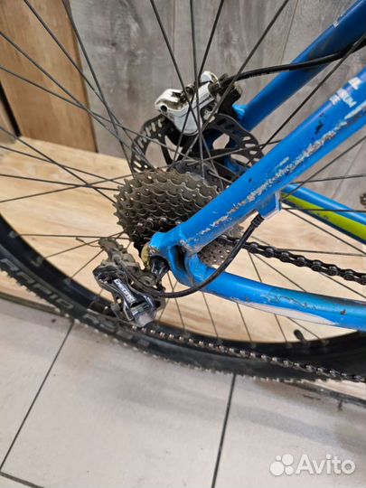 Дно велосипед Cube Analog 26 хлам