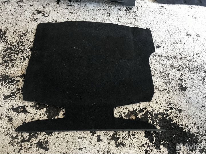 Коврик багажника opel vectra C Z18XER