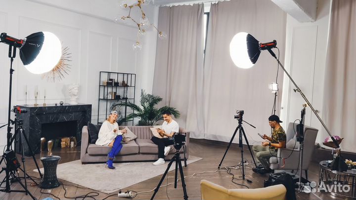 Видеосъемка интервью в стиле Дудя - под ключ