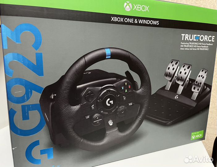 Logitech g923 Xbox PC