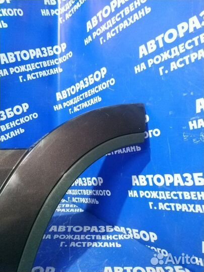 Накладка на дверь Chevrolet Niva внедорожник 2123