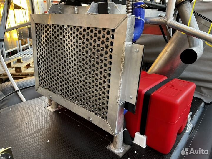 Аэролодка Бриз 420