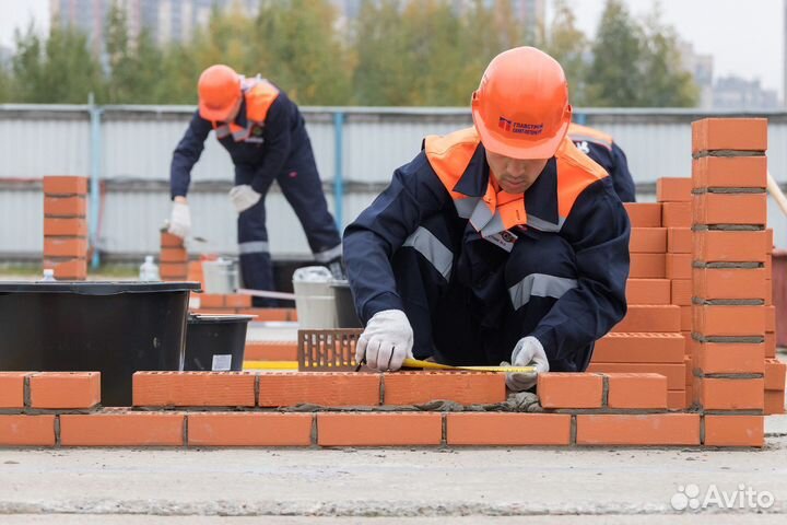 Требуются каменщики бригада