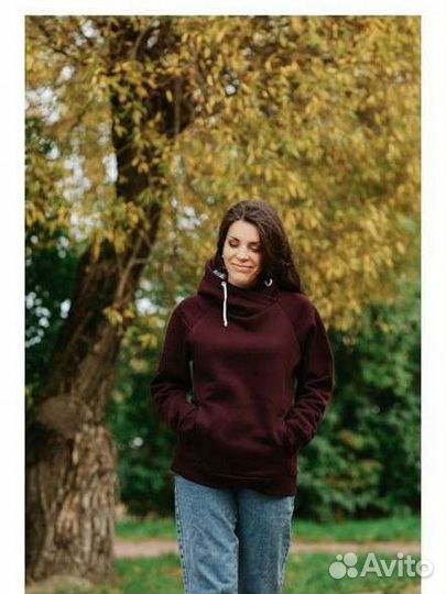 Толстовка худи для кормящих 