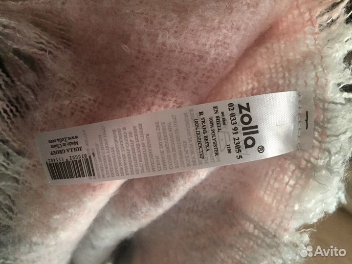 Шарф зимний zolla