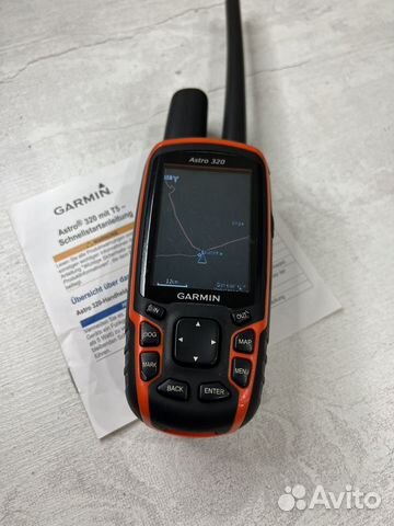 Gps garmin hotsell astro 320