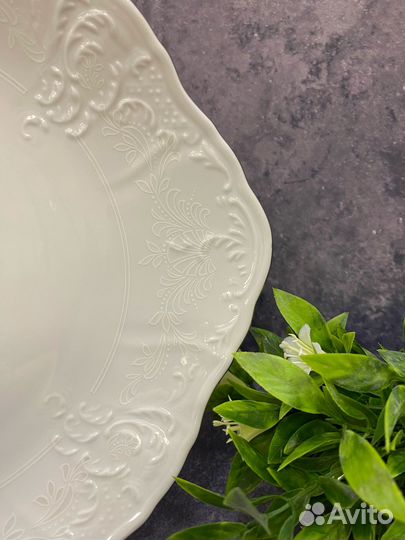 Блюдо с ручками 