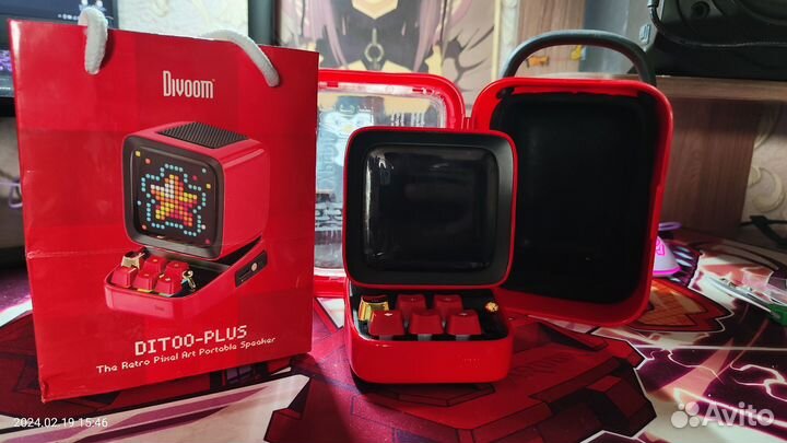 Колонка divoom ditoo-plus