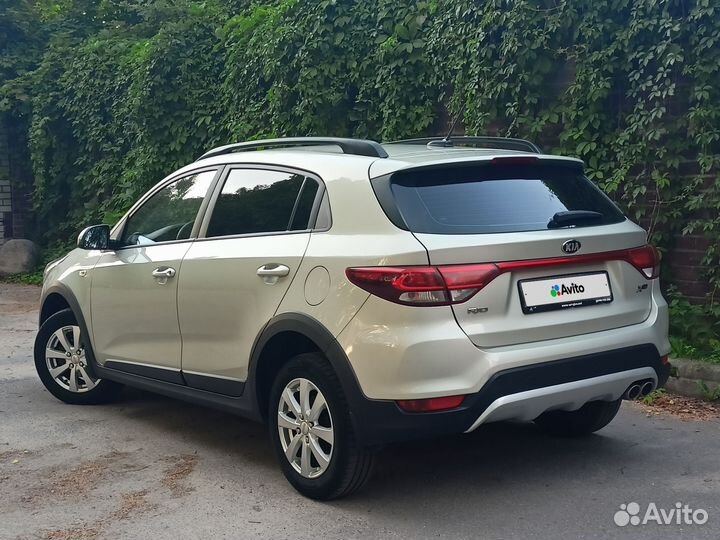 Kia Rio X-Line, 2019