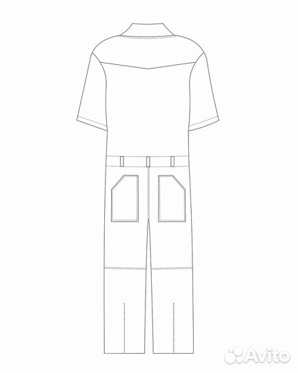 Технический эскиз / дизайн одежды