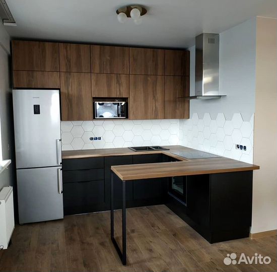 Кухонный гарнитур Женева на заказ