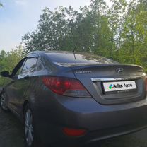 Hyundai Solaris 1.6 AT, 2011, 390 000 км, с пр�обегом, цена 800 000 руб.