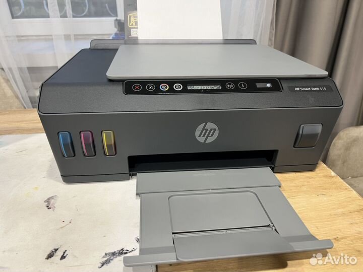 Струйное мфу принтер HP SMART Tank 515 5стр