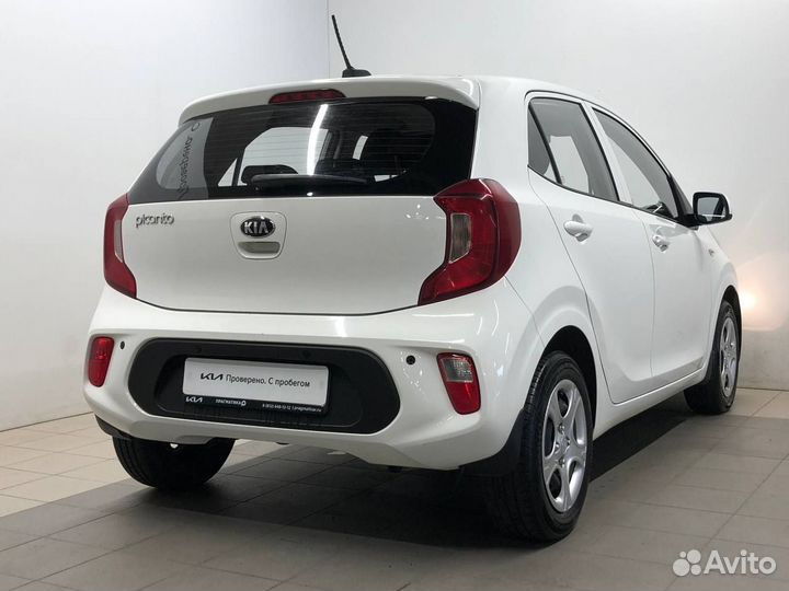 Kia Picanto 1.0 МТ, 2018, 61 000 км