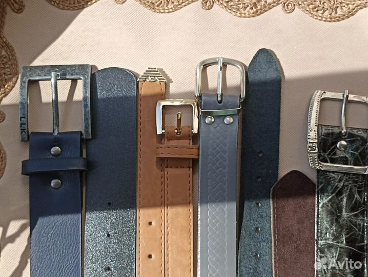 Ремни. Пояса. Ж/М Новые