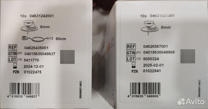 Тест полоски One Touch Select Plus