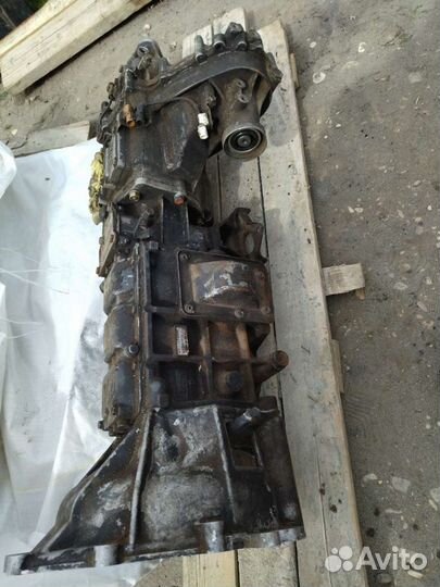 МКПП mitsubishi pajero