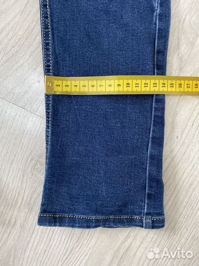 Джинсы 8-9лет