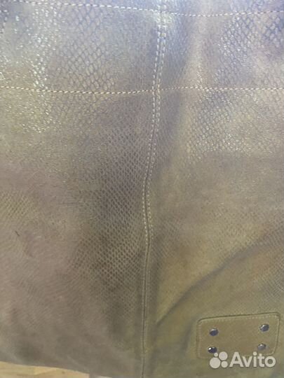 Сумка/ шоппер/мешок натуральная кожа