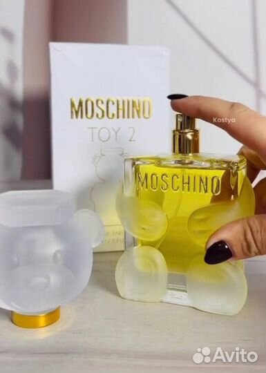 Духи moschino toy 2 женские