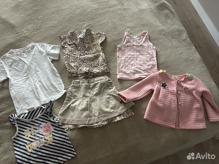 Пакет вещей на девочку отдам бронь