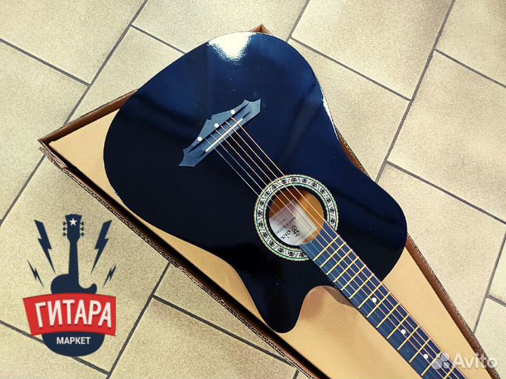 Новая акустическая гитара