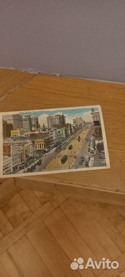 Почтовые марки США открытка