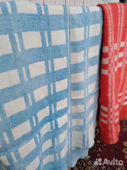 Одеяло детское шерстяное, байковое, покрывало торг