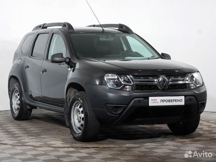 Renault Duster 1.6 МТ, 2020, 39 589 км