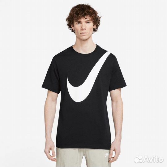 Футболка Nike Big Swoosh Новая