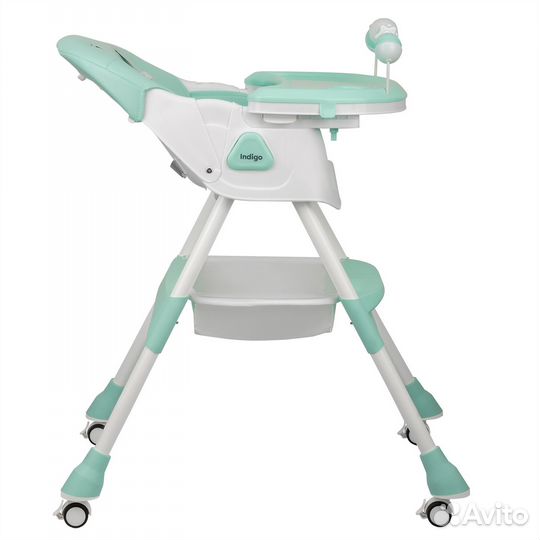 Стул для кормления Babyhit Corn Flex Мятный