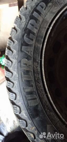 Goodyear Ultragrip Ice Arctic 205/55