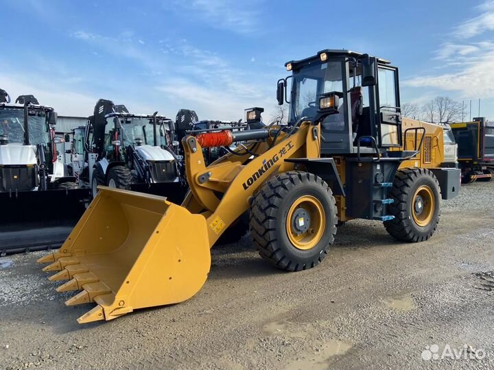 Фронтальный погрузчик Lonking LG833, 2023