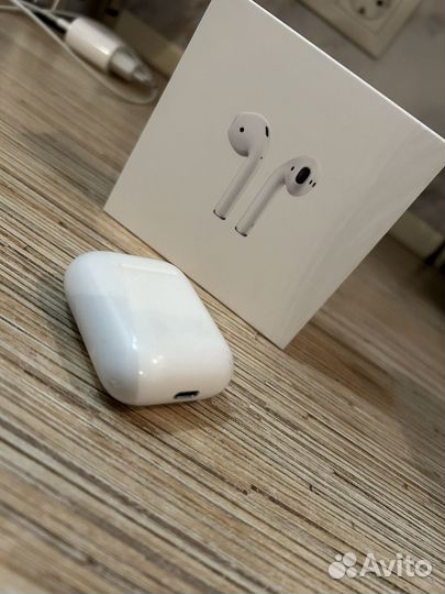 Кейс apple airpods