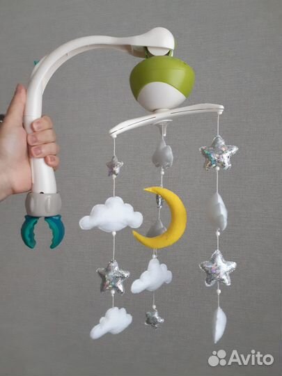 Мобиль на кроватку