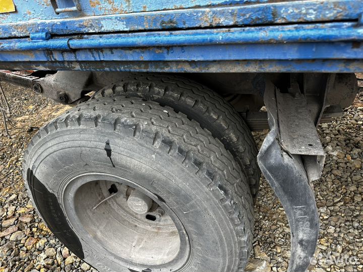 Прицеп зерновоз СЗАП 8357-02, 2013