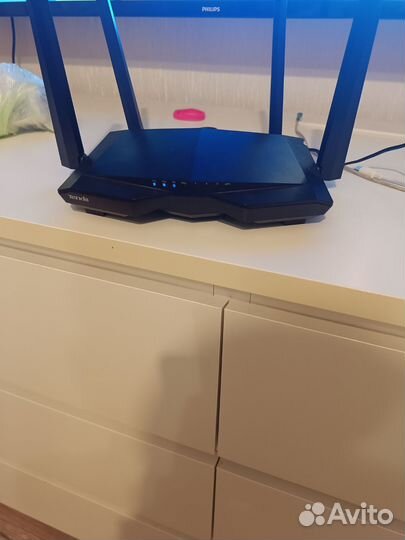 Роутер tenda AC6 AC1200 проблемный