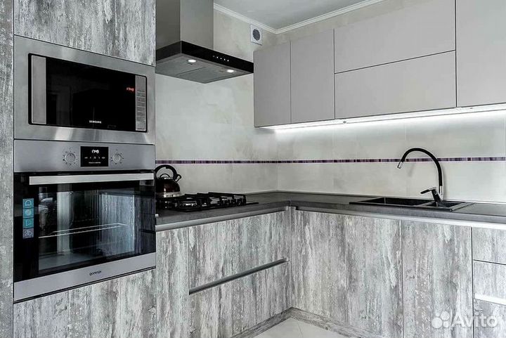 Кухни под ключ с доставкой и сборкой